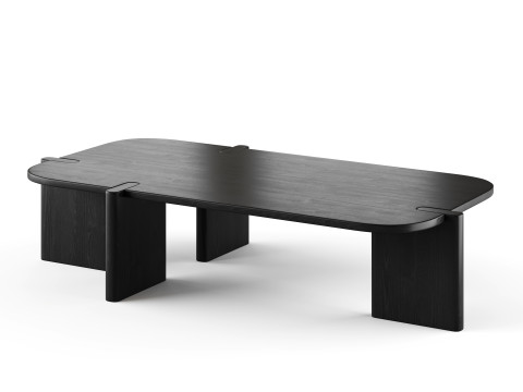 Unique coffe table 3D-Modell