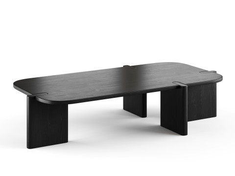 Unique coffe table 3D-Modell