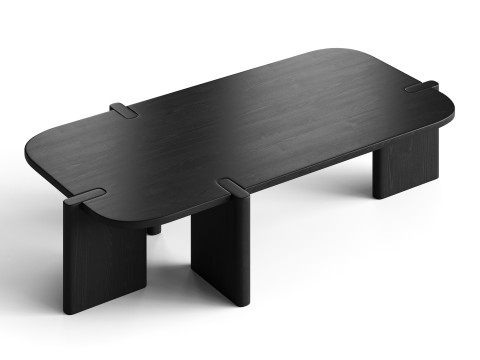Unique coffe table 3D-Modell