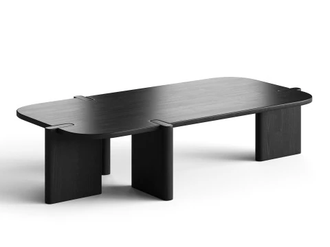 Einzigartiger Couchtisch 3D Modell