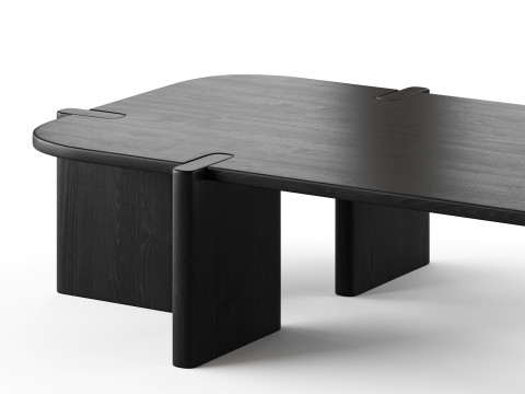Unique coffe table 3D-Modell