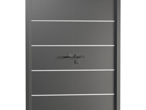 MODERN INTERIOR DOOR 12-1 3D Model