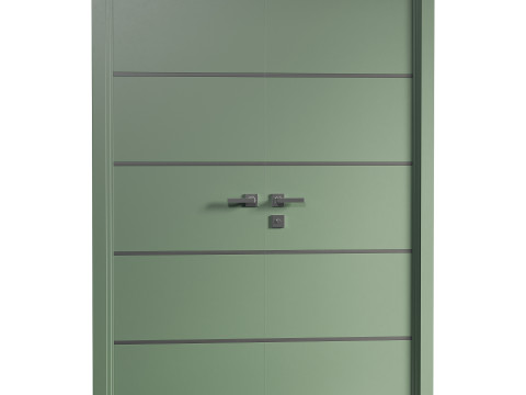 MODERN INTERIOR DOOR 12-1 3D Model