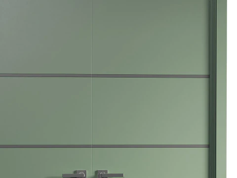 MODERN INTERIOR DOOR 12-1 3D Model