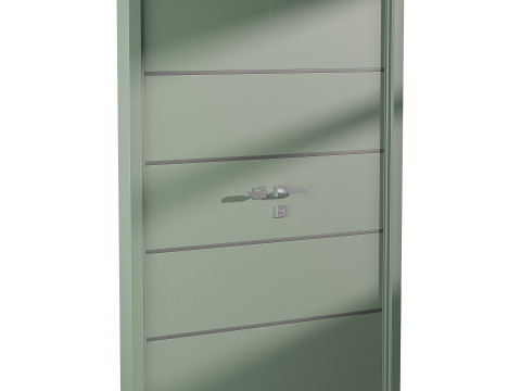 MODERN INTERIOR DOOR 12-1 3D Model