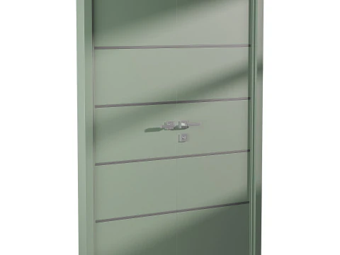 MODERN INTERIOR DOOR 12-1 3D Model
