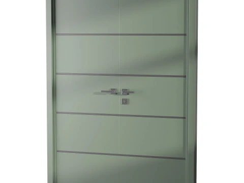 MODERN INTERIOR DOOR 12-1 3D Model