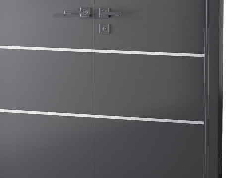 MODERN INTERIOR DOOR 12-1 3D Model
