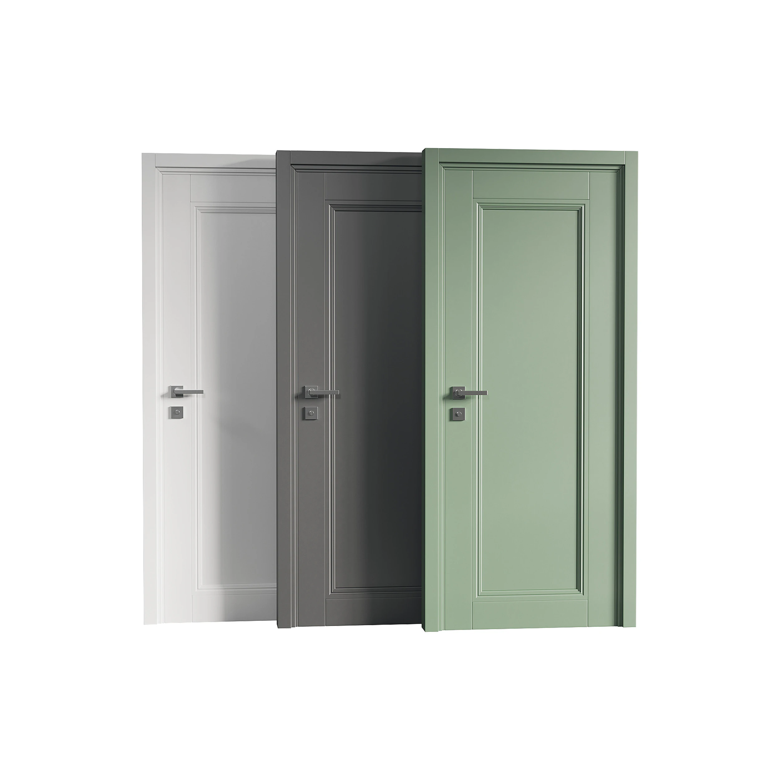 PORTA INTERNA MODERNA 13 Modello 3D .c4d .max .obj .3ds .fbx .stl .blend 