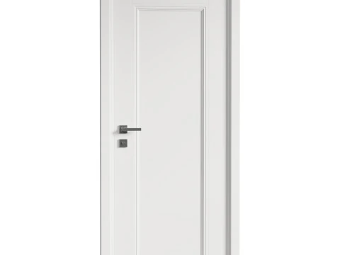 PORTA INTERNA MODERNA 13 Modello 3D