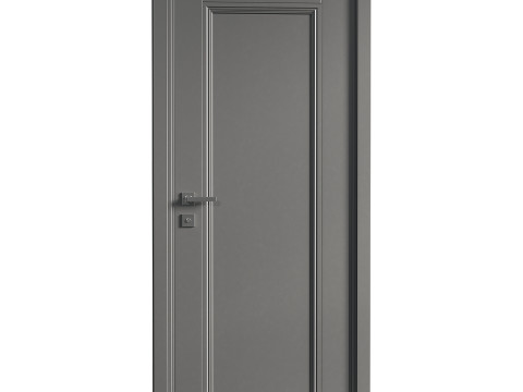 MODERN INTERIOR DOOR 13 3D Модель