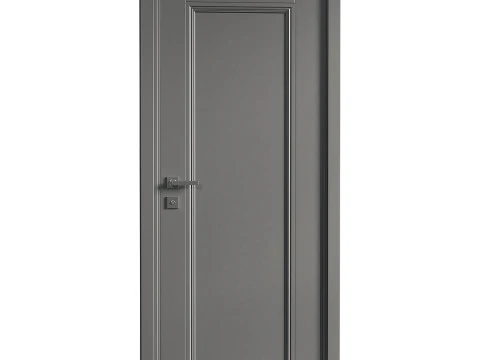 PORTA INTERNA MODERNA 13 Modello 3D