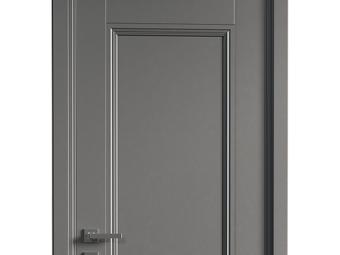 MODERN INTERIOR DOOR 13 3D Модель