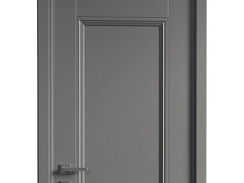 PORTA INTERNA MODERNA 13 Modello 3D