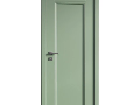PORTA INTERNA MODERNA 13 Modello 3D