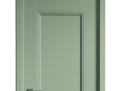 PORTA INTERNA MODERNA 13 Modello 3D