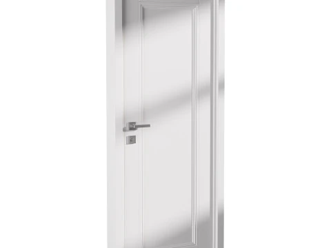 PORTA INTERNA MODERNA 13 Modello 3D
