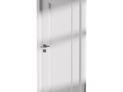 PORTA INTERNA MODERNA 13 Modello 3D
