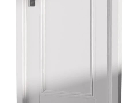 PORTA INTERNA MODERNA 13 Modello 3D