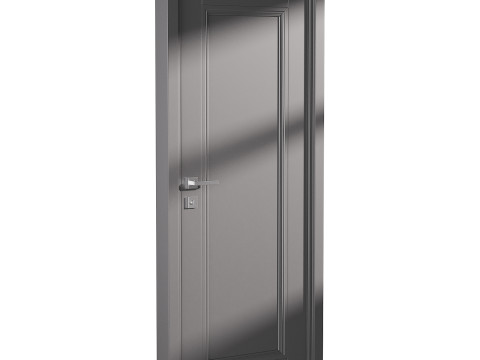 MODERN INTERIOR DOOR 13 3D Модель
