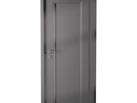 PORTA INTERNA MODERNA 13 Modello 3D
