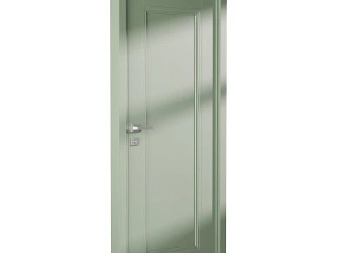 PORTA INTERNA MODERNA 13 Modello 3D