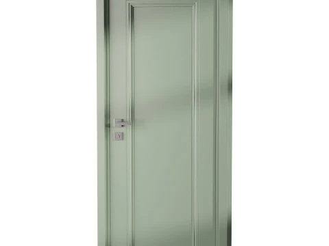 PORTA INTERNA MODERNA 13 Modello 3D