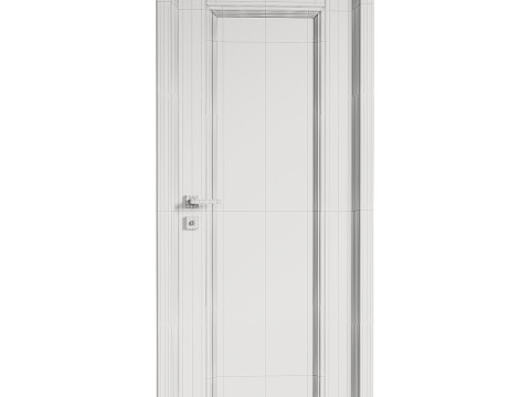 MODERN INTERIOR DOOR 13 3D Модель