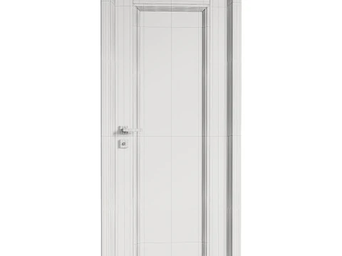 PORTA INTERNA MODERNA 13 Modello 3D