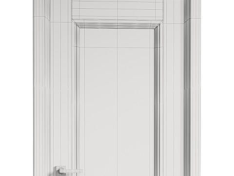 MODERN INTERIOR DOOR 13 3D Модель