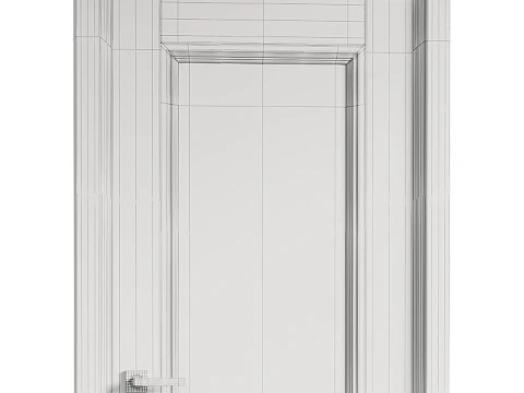 PORTA INTERNA MODERNA 13 Modello 3D