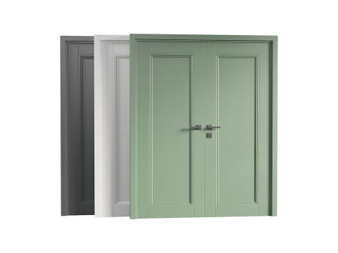 Modern Interior Door 13-2 Modelo 3D