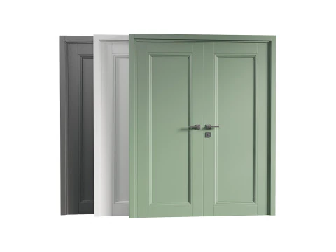 आधुनिक आंतरिक द्वार 13-2 3D मॉडल