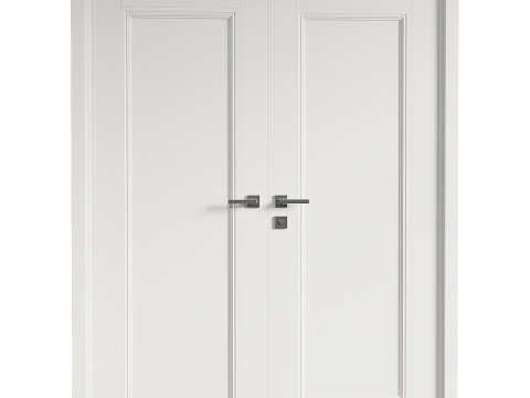 Modern Interior Door 13-2 3D Model
