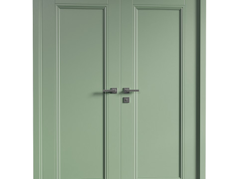 Modern Interior Door 13-2 3D Model
