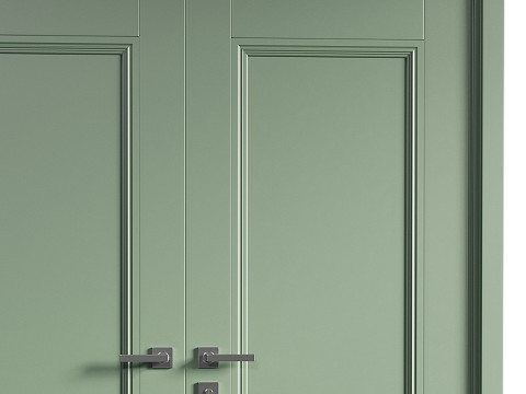 Modern Interior Door 13-2 3D Model
