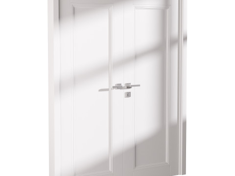Modern Interior Door 13-2 3D Model