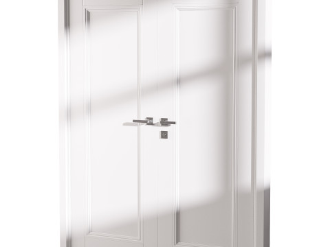 Modern Interior Door 13-2 3D Model