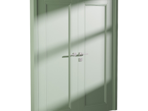 Modern Interior Door 13-2 3D Model