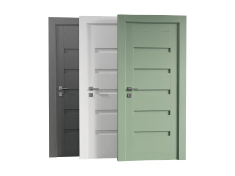 आधुनिक आंतरिक द्वार 15 3D मॉडल