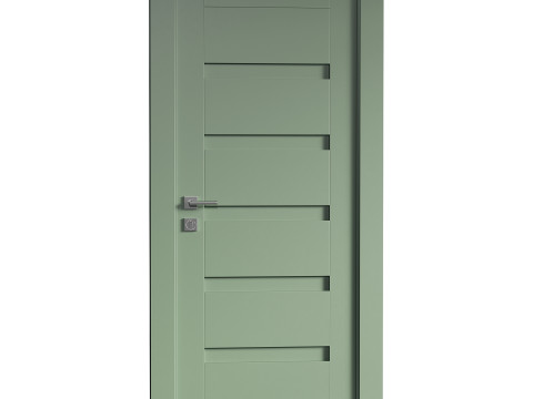 MODERN INTERIOR DOOR 15 3D Model
