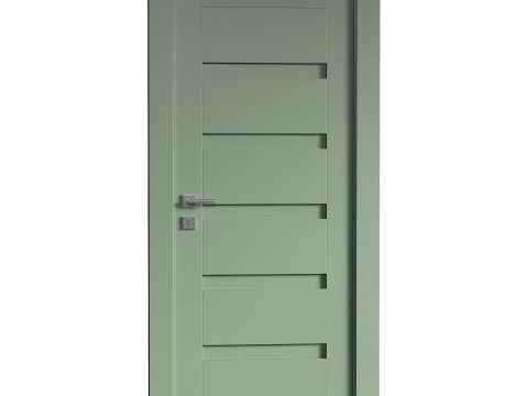 MODERN INTERIOR DOOR 15 3D Model