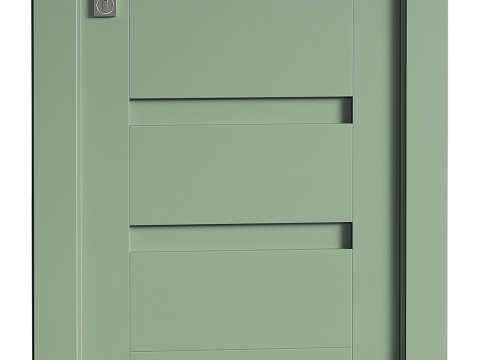 MODERN INTERIOR DOOR 15 3D Model