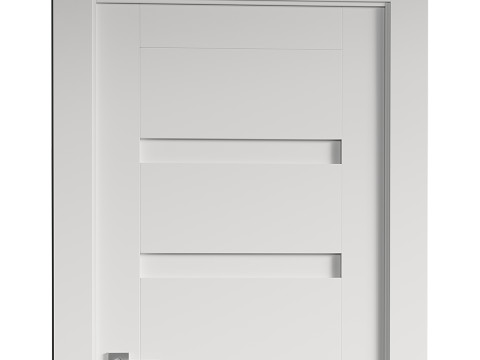 MODERN INTERIOR DOOR 15 3D Model