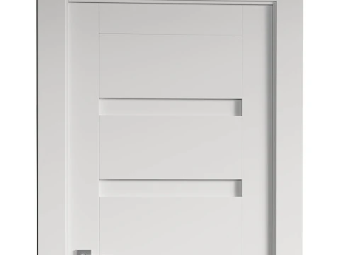 MODERN INTERIOR DOOR 15 3D Model