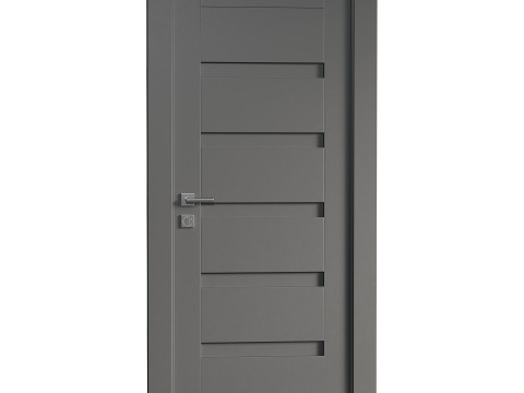 MODERN INTERIOR DOOR 15 3D Model