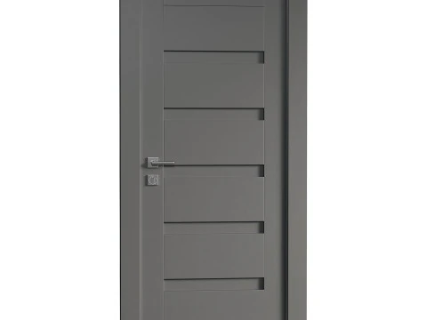 MODERN INTERIOR DOOR 15 3D Model