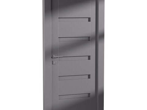 MODERN INTERIOR DOOR 15 3D Model