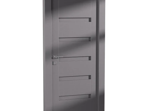 MODERN INTERIOR DOOR 15 3D Model
