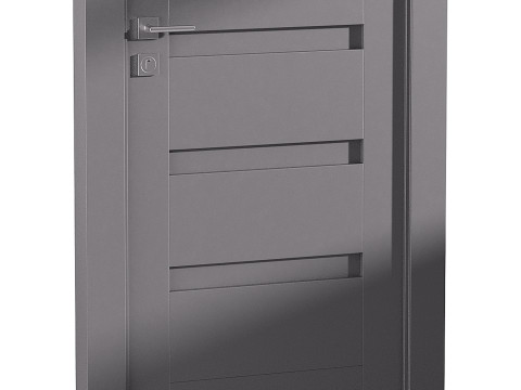 MODERN INTERIOR DOOR 15 3D Model